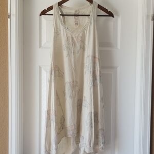 Magnolia Pearl Elephant Print Paz Tank Tunic